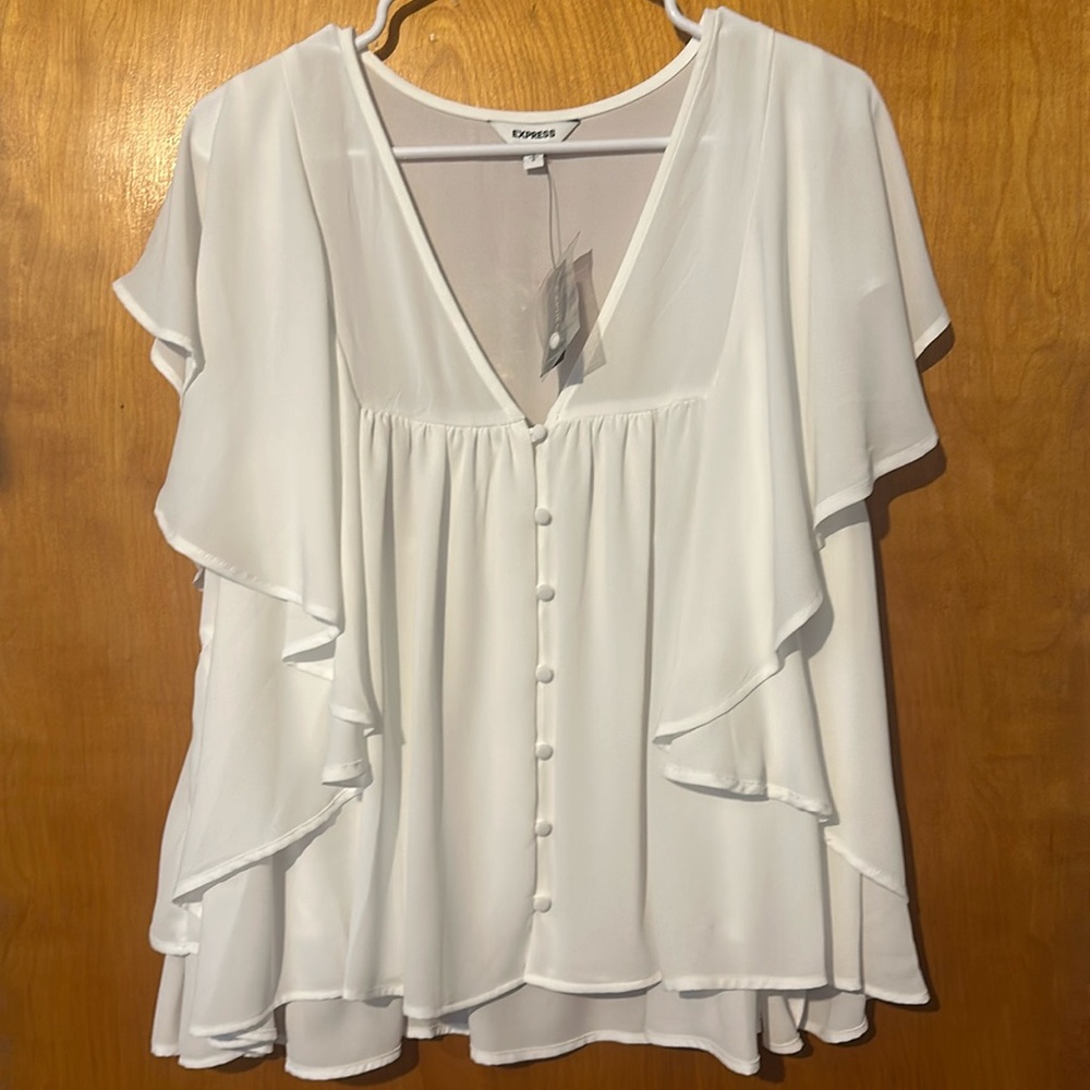 Cropped blouse